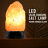 Multicolor Battery Operated Salt Lamp 2-4 lbs | HIMALAYAN GLOW